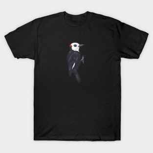 White-Headed Woodpecker T-Shirt